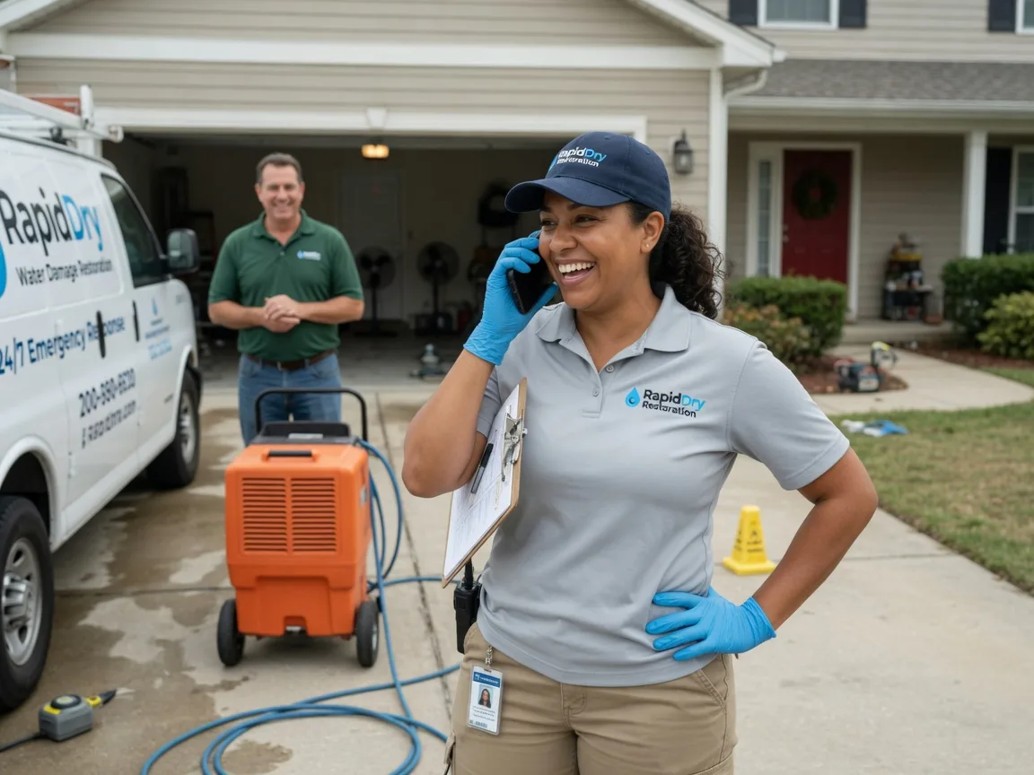 Water Damage Restoration Gold Hill, NC FAQs