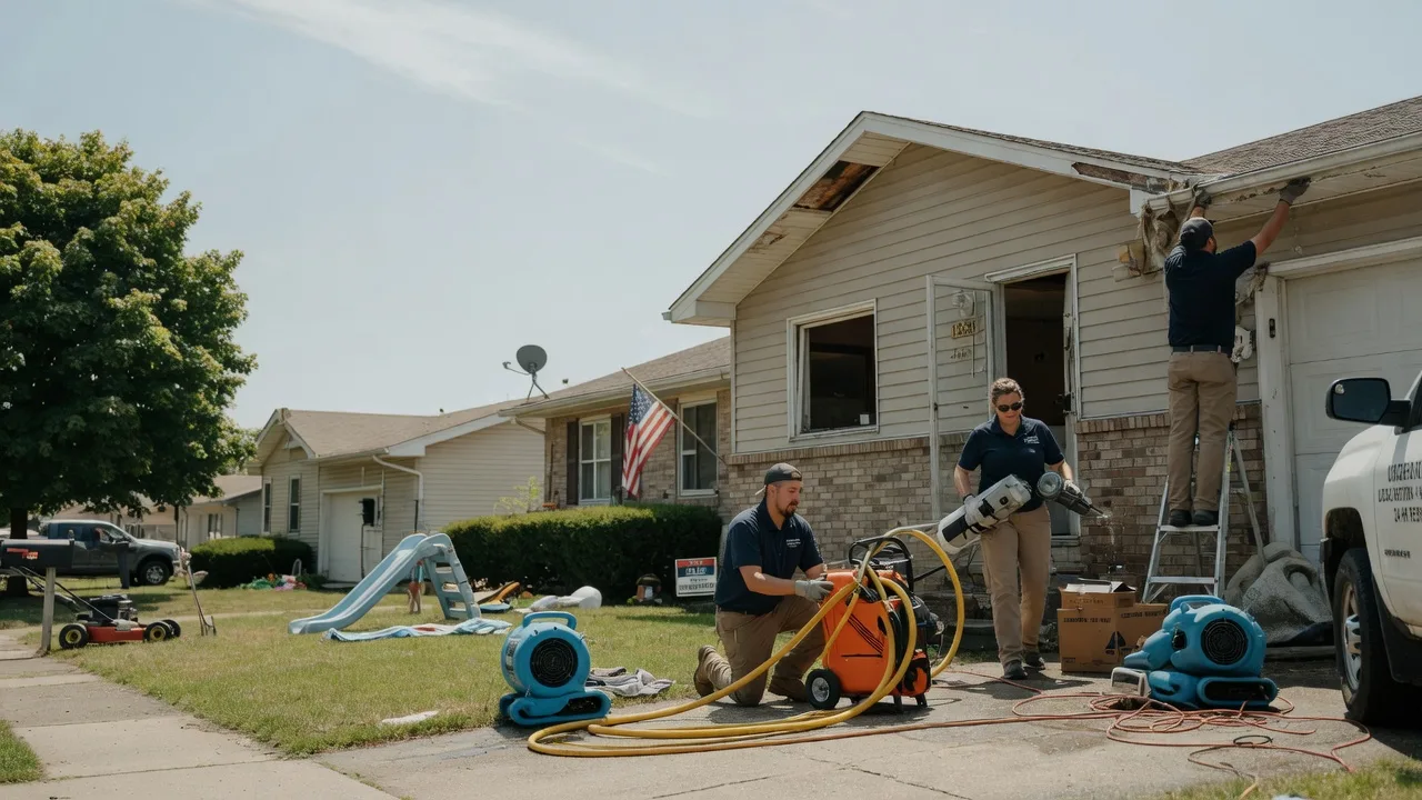 Water Damage Restoration in Gold Hill, NC near me